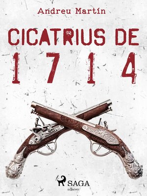 cover image of Cicatrius de 1714
